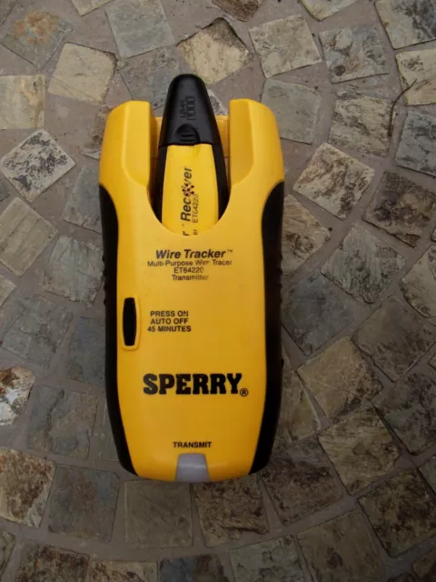 Sperry Instruments Wire Tracker, Model Et64220, Parts Or Repair, Free Shipping!