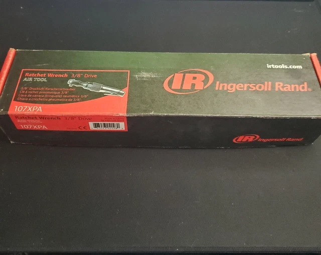 Ingersoll Rand 3/8" Drive Air Ratchet Wrench Tool Pneumatic 107XPA NEW