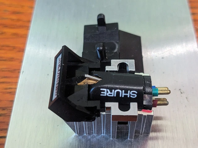 SHURE V-15 TYPEⅢ SUPER TRACK\"PLUS\" Shure V15 Type III cartridge Super-track 