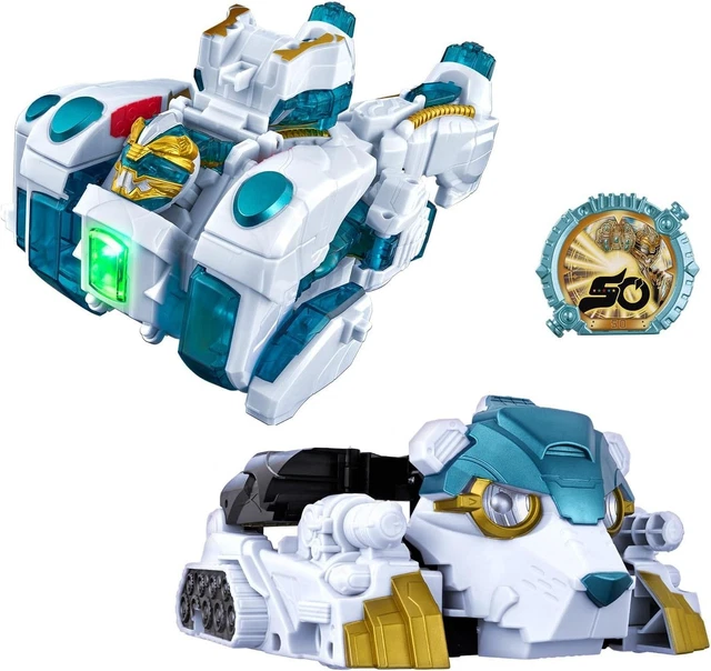 BANDAI No.1 Sentai Gozyuger DX Wolfdecaliber 50 OFICIAL DE JAPÓN