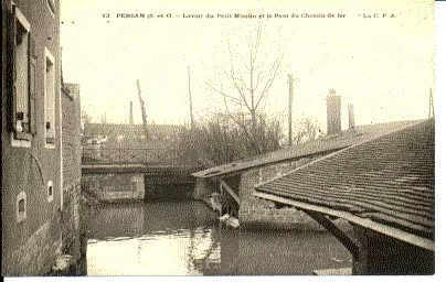 (S-72445) FRANCE - 95 - PERSAN CPA      LA C.P.A.  ed.