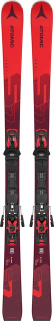 ATOMIC Ski Allround REDSTER S7 Ski 2024 inkl. M 12 GW black/red Skier Winter