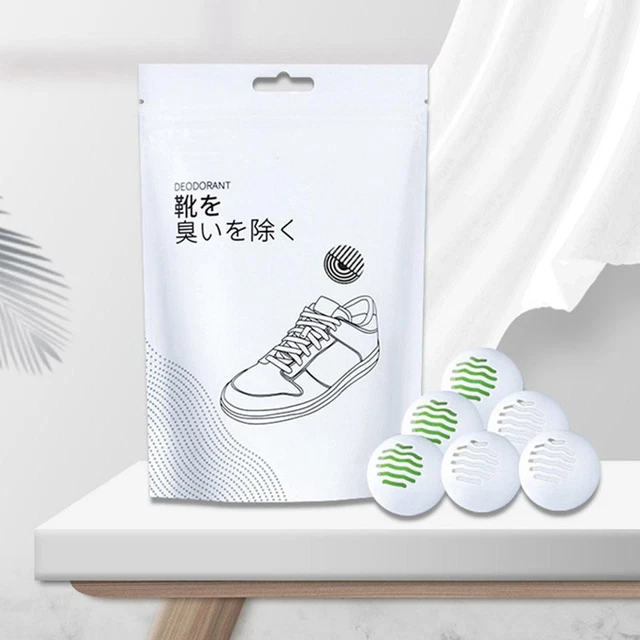 NUOVO 6 pz Sneakerballs Deodorante Scarpe - Borsa Calzature Palestra Armadietto Palla Deodorante