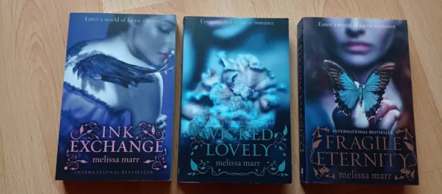 Ink exchange, Faerie romance Bd. 1-3, Melissa Marr, Taschenbuch englisch