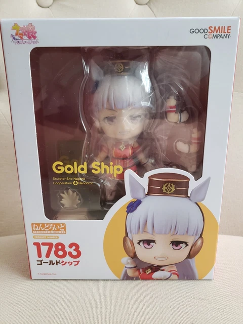 GOOD SMILE COMPANY Nendoroid 1783 Gold Ship (Umamusume Pretty Derby) £ ...