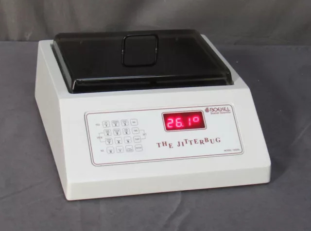 Boekel Scientific 130000 Jitterbug Heated Microplate Shaker, 115V