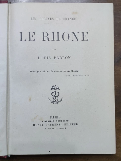 LA SEINE. LES Fleuves de France. - BARRON Louis - 1928 EUR 30,90