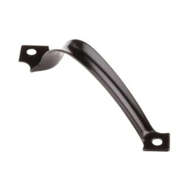 National Hardware V2 5-5/8" Center to Center Ornamental Door Pull - Black