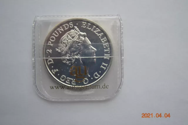 1 Unze- 999 Silber  Großbritannien Lunar Affe * UK 2016 2
