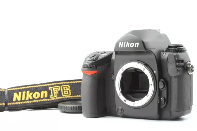 ALL Works [TOP MINT Strap] Nikon F6 35mm SLR AF MF Black Film Camera Body JAPAN 3