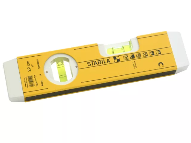 Stabila 70TM Torpedo Level 22cm Magnetic Base STB70TM