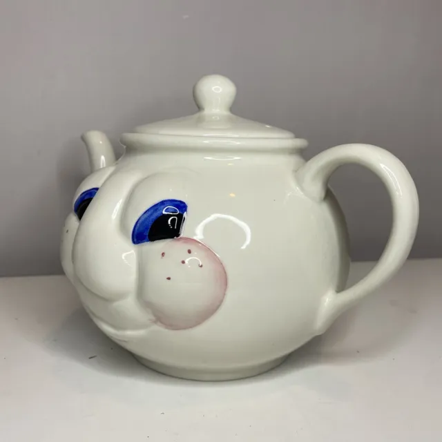 Cloud Face Teapot Carlton Ware Ceramic Character Novelty Gift Cartoon Cup Head 3