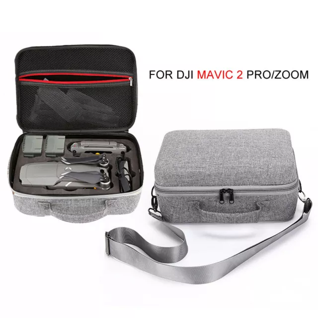 UK Waterproof Shoulder Bag Protector Storage Travel Box For DJI Mavic 2 Pro Zoom