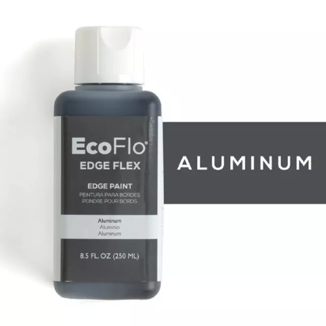 ALUMINUM  ECO-FLO EDGEFLEX EDGE PAINT 8.5 oz bottle- by Tandy - FREE SHIPPING