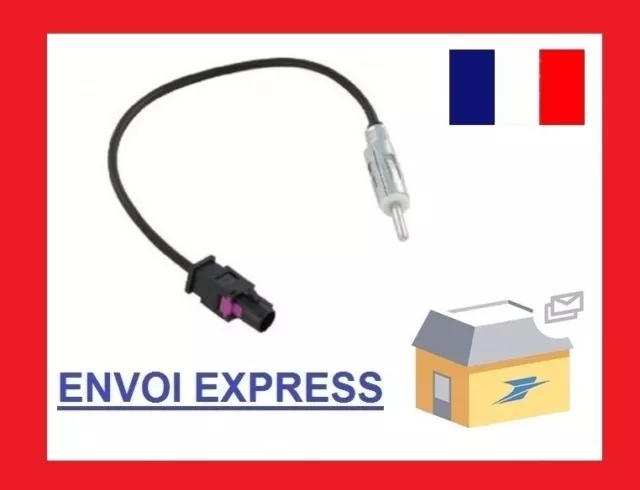 Cable Adaptateur Fakra Iso Pour Antenne Autoradio Jeep / Land Rover ⭐⭐⭐
