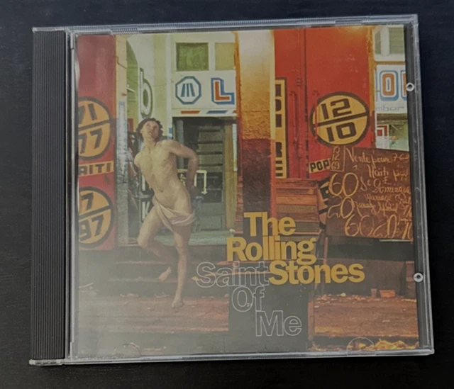 THE ROLLING STONES - Saint Of Me CD Single $6.20 - PicClick CA