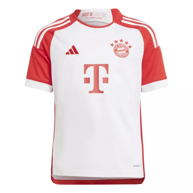 adidas FC Bayern München 23/24 Heimtrikot Kinder Jugend Bundesliga Fussball