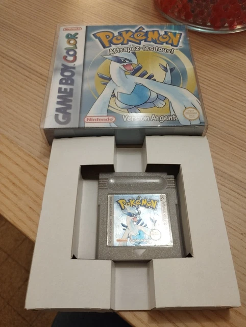 POKÉMON VERSION ARGENT gameboy color en boite pokemon fra EUR 70,00