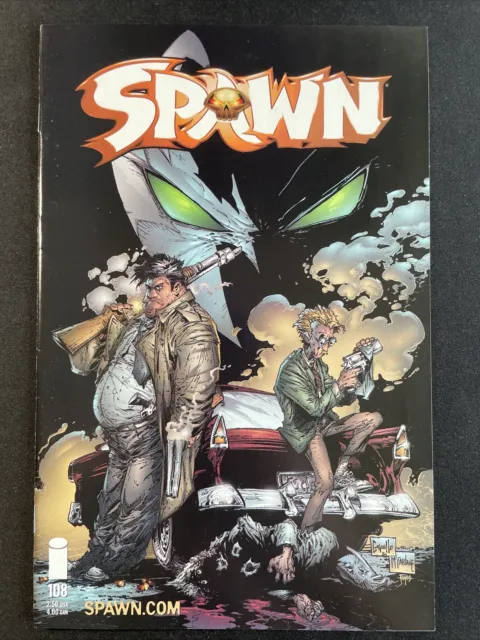 Spawn #108 Image Comics 1st Print Todd Mcfarlane Low Print Run HIGH GRADE VF/NM