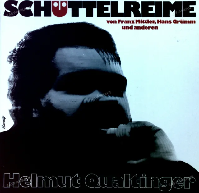 Helmut Qualtinger - Schüttelreime LP (VG+/VG+) '