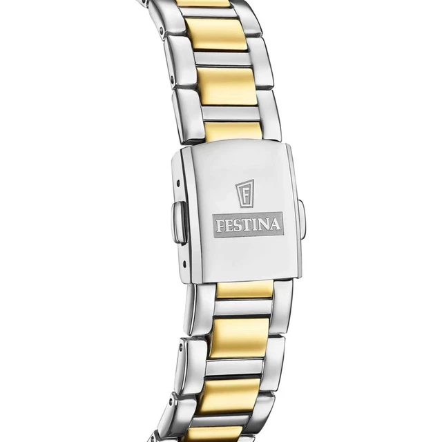 Festina F20659/1 Donna Solare Energia Due Tono Polso 2