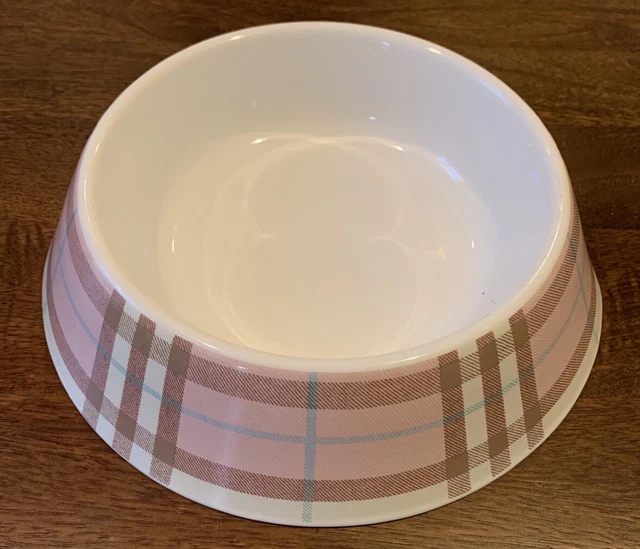 Burberry hotsell dog bowl