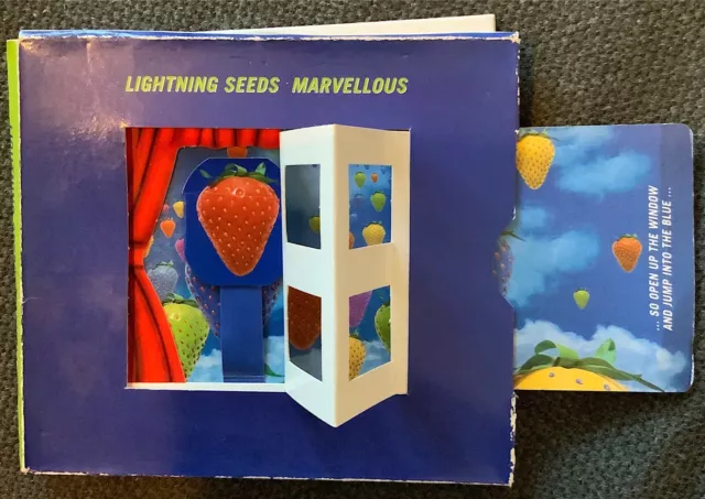 Lightning Seeds, Marvellous CD2, CD Single, 1995 2