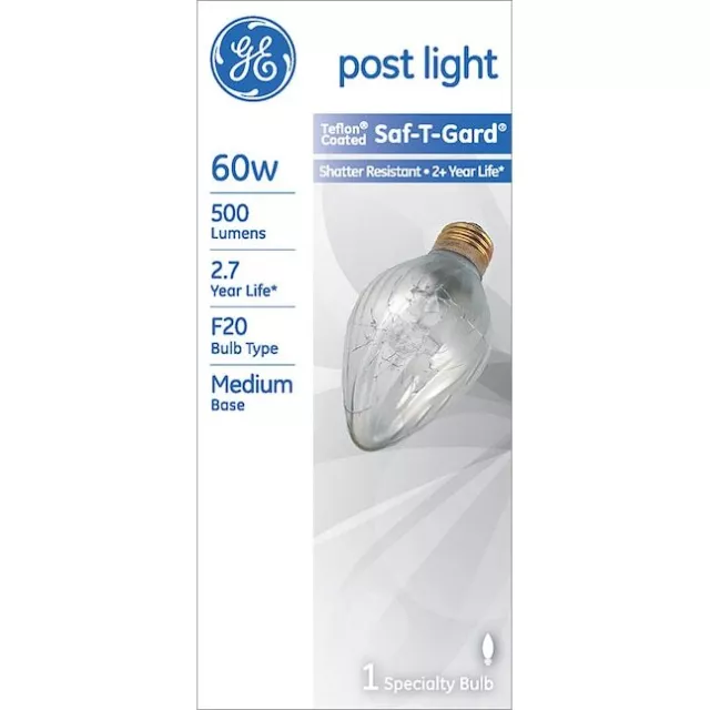 GE 80496 - F40/C50/ECO/CVG Straight T12 Fluorescent Tube Light Bulb