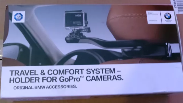 BMW OEM GOPRO Caméra T & C Système Montage Avec Base Soutien E81 E90 E60 E63 E65