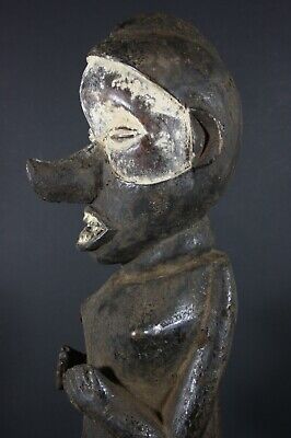 African Prestige Fertility Statue, YAKA tribe, D.R. Congo TRIBAL ART PRIMITIF