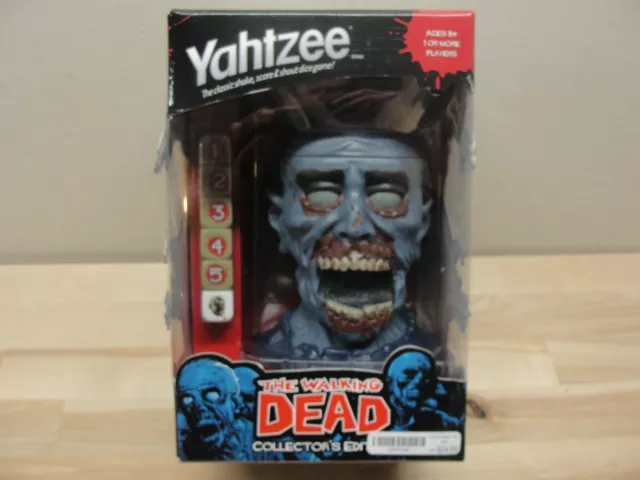 The Walking Dead Collector's Edition Yahtzee