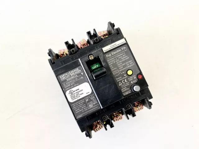 Fuji Elettrico SG53RCUL 50 Terra Perdita Circuito Interruttore