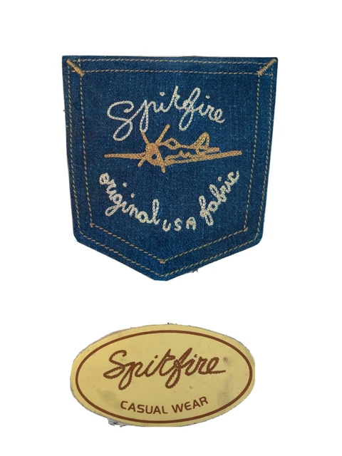 Jeans spitfire anni 80 on sale