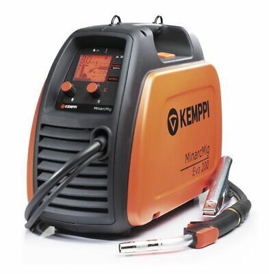 Kemppi Set de soudure 200A bouteille ADAPTIV MIG semi-automatique KEMPPI Minarcmig EVO 
