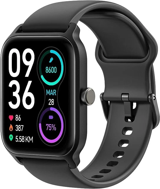 Montre connectée de suivis fitness et avec alexa intégré pour homme ou femme