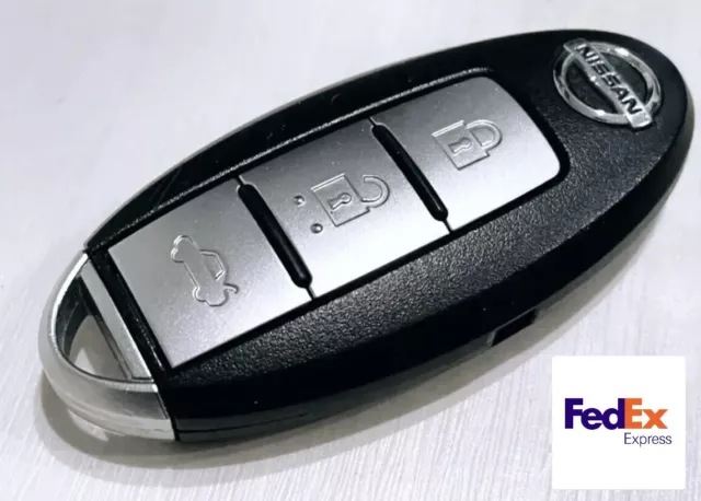 Nissan  Fuga Teana Skyline Sylphy Genuine 3 Button Smart Key 315Mhz RHD OEM JDM