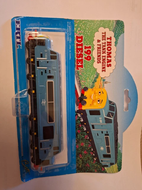 ERTL THOMAS THE Tank Engine And Friends - 199 DIESEL - NEW £21.52 ...
