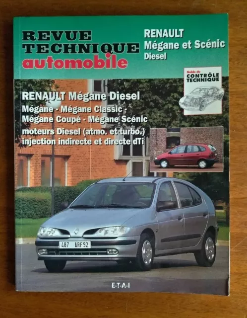 Revue Technique  - Renault Megane Et Scenic Diesel