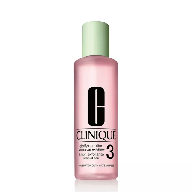 CLINIQUE Clarifying Lotion 3 - Detergent for Normal and Oily Skin 200 ml