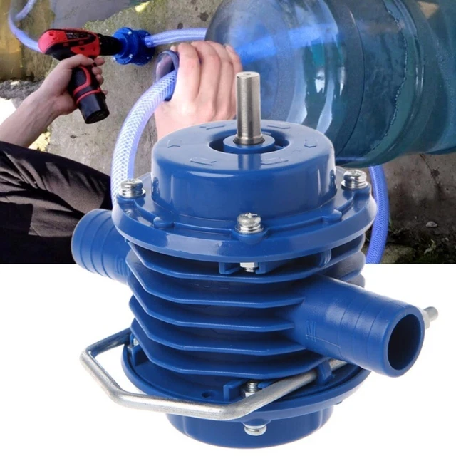 Pompa acqua pompa centrifuga trapano elettrico pompa acqua autoadescante mano