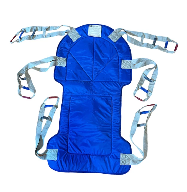 Medline Reusable 6 Point Full-Body Patient Sling 400 lbs MDS88200DSL