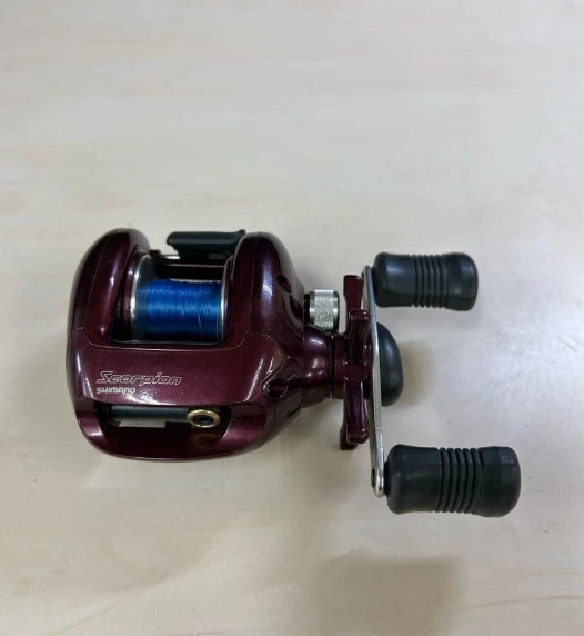 SHIMANO SCORPION 1501 Left Hand Baitcasting Reel Made in