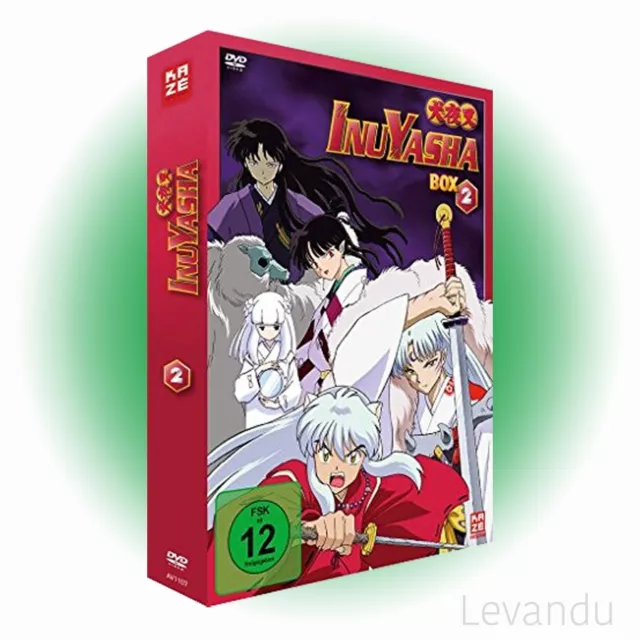 DVD INUYASHA - TV-SERIE - BOX 2 (Anime - Episoden 29-52) - 6 DVD's - NEU