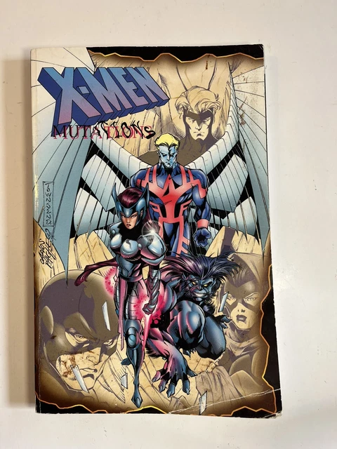 X-Men : Mutations by Chris Claremont (1996, Trade Paperback) Collection