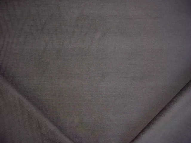 10-7/8Y Kravet Smart 33831 Graphite Grey Strie Chenille Upholstery Fabric
