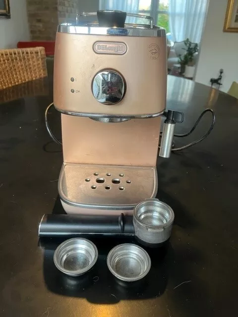 coffee maker machine - DeLonghi Coffee Maker ECI341 COPPER / beige-brown