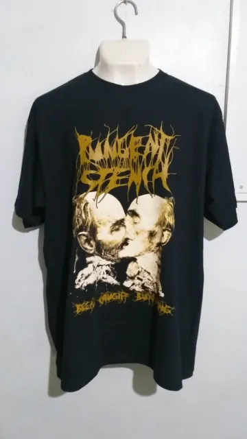 Pungent Stench been caught T shirt death metal carcass repulsion napalm death