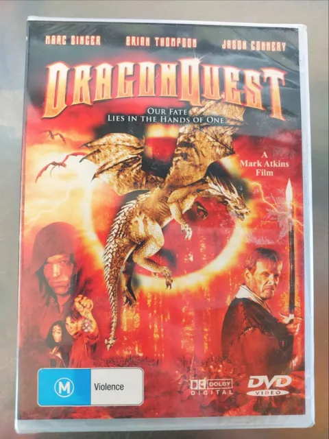 Dragonquest (Multi Region DVD) Brand New & Sealed, FREE Next Day Post from NSW