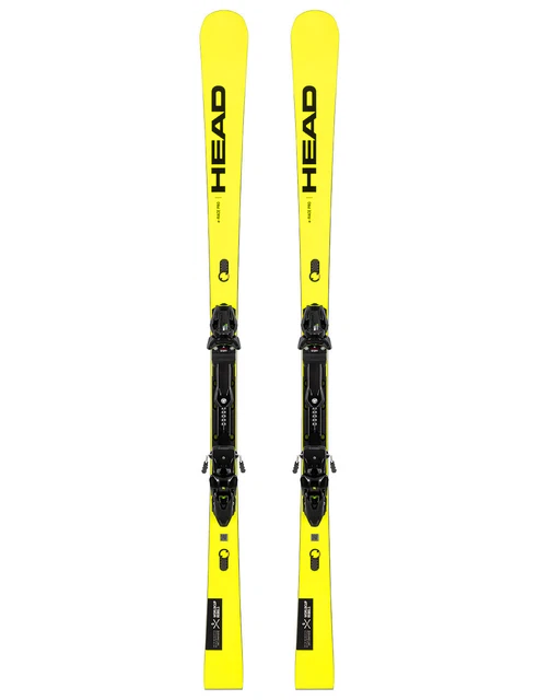 HEAD WC REBELS E-RACE PRO + HEAD FREEFLEX 14 GW Slalom skis Rennski Ski SportSki