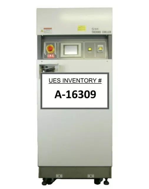 SMC INR-497-022A-X004 Dual Channel Recirculating Chiller THERMO CHILLER Tested
